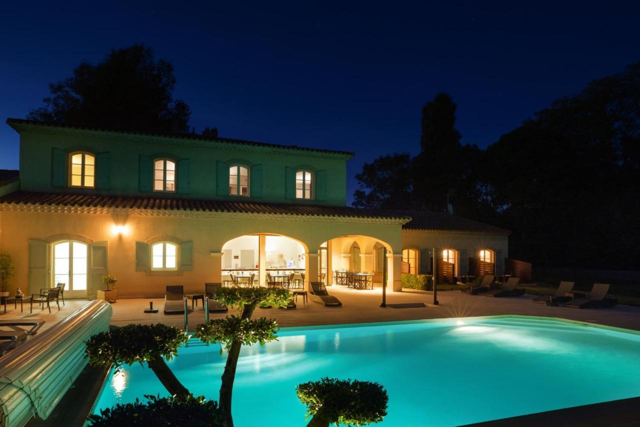 Hotel La Bastide Saint Martin Carcassonne Exteriér fotografie