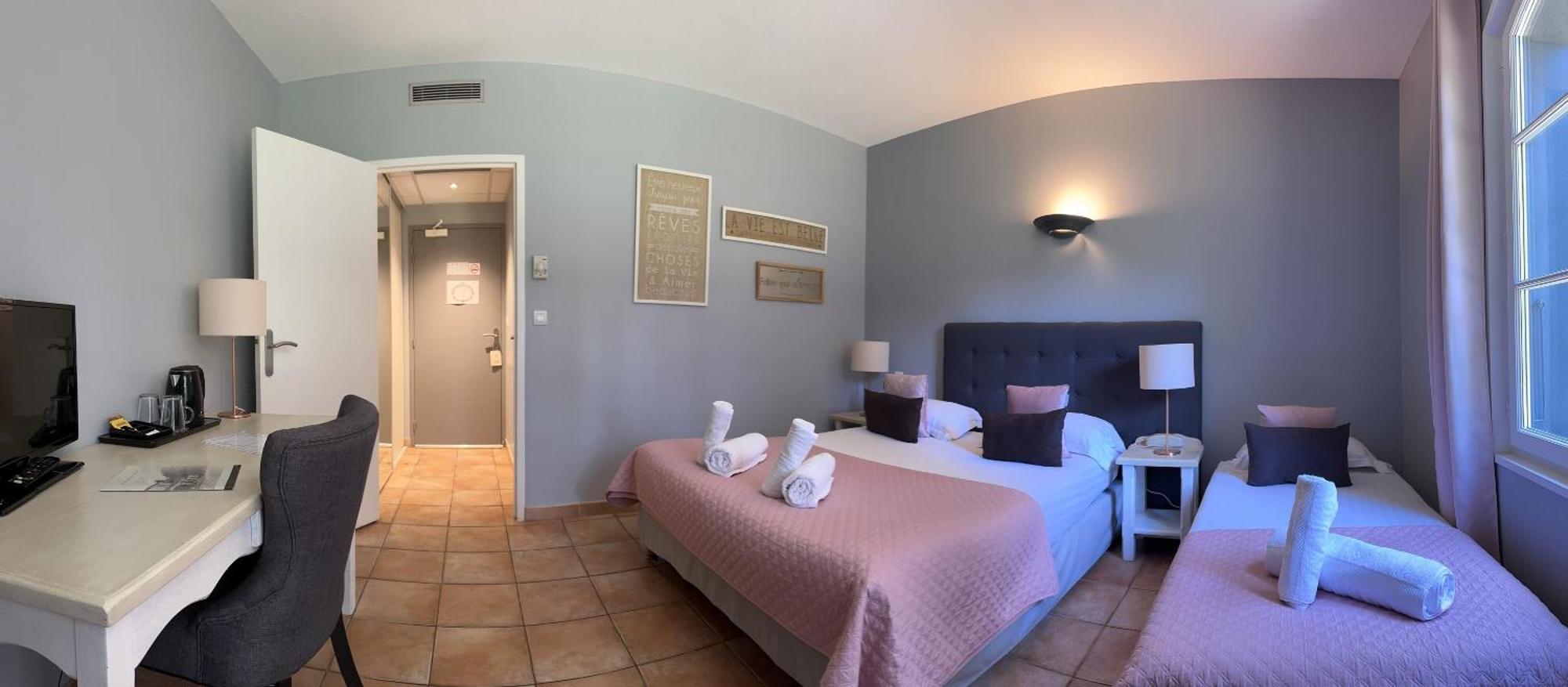 Hotel La Bastide Saint Martin Carcassonne Pokoj fotografie
