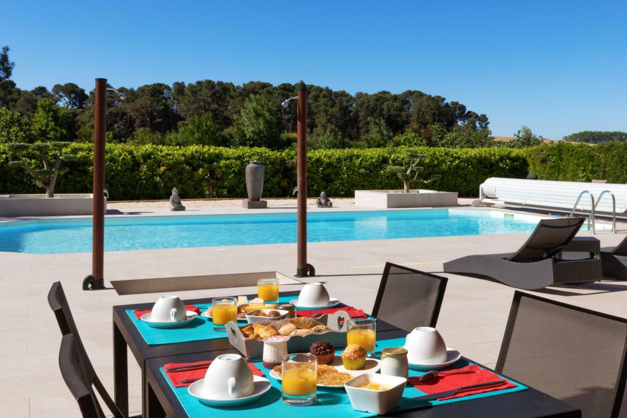 Hotel La Bastide Saint Martin Carcassonne Exteriér fotografie